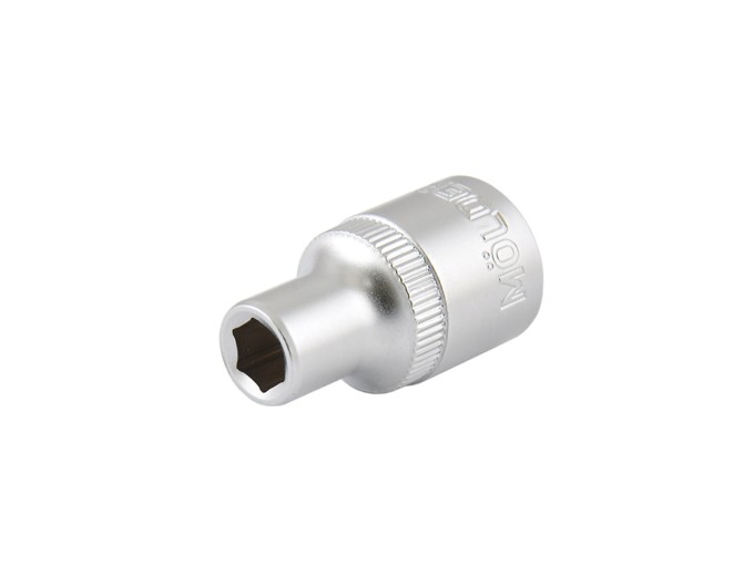 Головка торцевая Molder Cr-V 1/2" 8мм, цена: 46 грн.