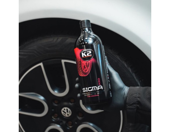 Засіб для полірування та догляду за шинами K2 Sigma Pro 1л, ціна: 878 грн.
