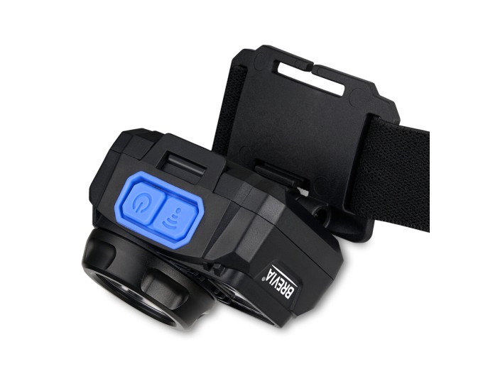 Фонарь налобный Brevia 500Lm, 3W CREE XPG+COB, 1200mAh/3xAAA, с сенсором белый/красный, цена: 999 грн.