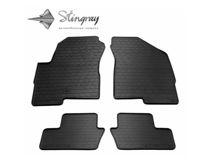 Jeep Patriot (2007-2016) комплект ковриков с 4 штук (Stingray), цена: 1 565 грн.
