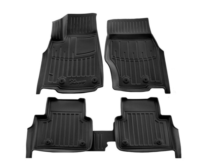 Jeep Grand Cherokee (WL) (2021-...) (7 seats) комплект 3D килимків з 5 штук (Stingray), ціна: 1 870 грн.