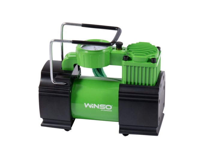 Компресор автомобільний Winso 10Атм 40л/хв 180Вт з LED-ліхтарем, ціна: 1 121 грн.