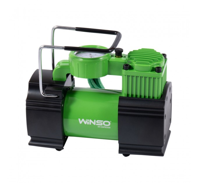 Компресор автомобільний Winso 10Атм 40л/хв 180Вт з LED-ліхтарем, ціна: 1 096 грн.