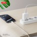 Сетевое зарядное устройство XO L141 Single USB-C 20W + Type-C кабель белый, цена: 169 грн.