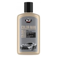 Поліроль для кузова K2 Color Max восковий срібний 250мл