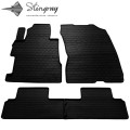Honda Civic sedan (4d) 2006-2011 комплект ковриков с 4 штук (Stingray), цена: 2 460 грн.