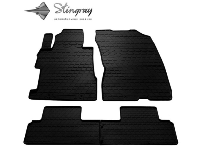 Honda Civic sedan (4d) 2006-2011 комплект ковриков с 4 штук (Stingray), цена: 2 460 грн.
