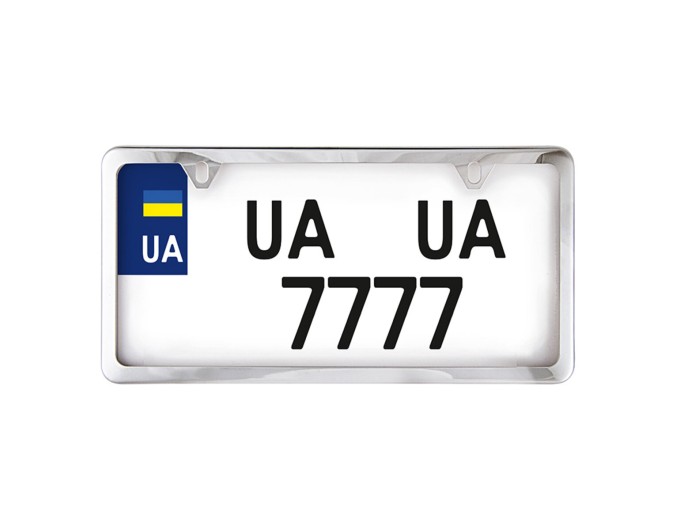Рамка Сarlife под номер USA TYPE крепления 2 отверстия, цена: 114 грн.