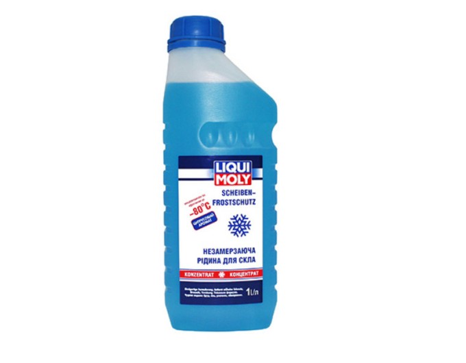 Омивач скла Liqui Moly Scheiben Frostschutz -80°C зимовий Свіжість концентрат 1л, ціна: 276 грн.