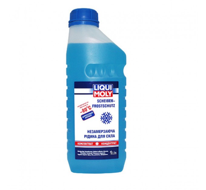 Омивач скла Liqui Moly Scheiben Frostschutz -80°C зимовий Свіжість концентрат 1л, ціна: 276 грн.