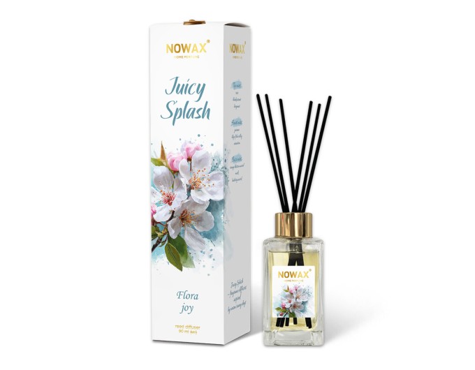 Аромадифузор з паличками Nowax Juicy Splash - Flora Joy 90мл, ціна: 208 грн.
