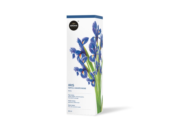 Аромадифузор с палочками Aroma Home Sticks Iris with white rose, цена: 229 грн.