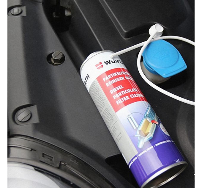 Очисник дизельного сажового фільтра Wurth 400мл, ціна: 798 грн.