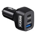 Автомобильное зарядное устройство для Brevia ePower TriDrive 78W 2xUSB-C+1xUSB-A, цена: 466 грн.