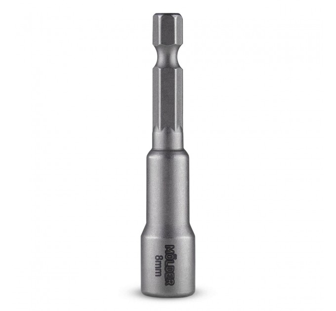 Бита магнитная Molder для кровельных саморезов H8x65мм 1шт, цена: 50 грн.