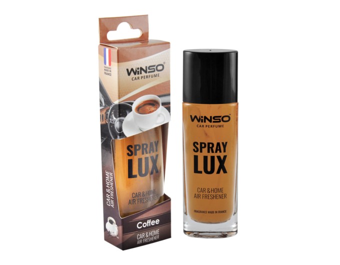 Ароматизатор Winso Spray Lux Coffee, 55мл в виде спрея, цена: 150 грн.