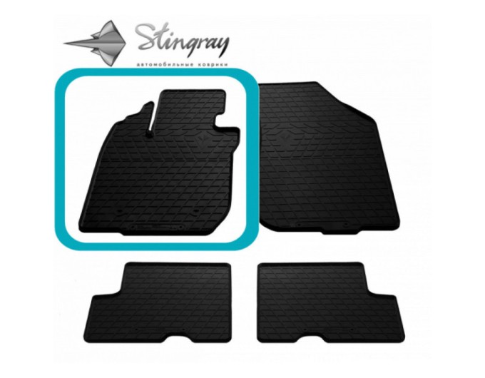 Dacia Renault Duster (2010-2015) коврик передний левый (Stingray), цена: 1 107 грн.