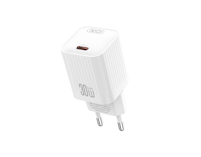 Сетевое зарядное устройство XO L148 PD30W USB-C белый, цена: 299 грн.
