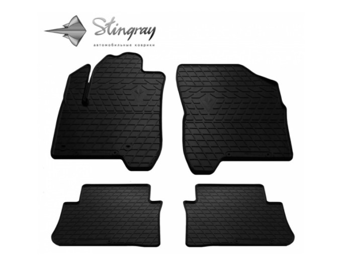 Citroen C3 Picasso (2009-2017) комплект ковриков с 4 штук (Stingray), цена: 2 178 грн.