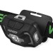 Фонарь налобный Winso 200Lm, 5W CREE XTE+COB, 3xAAA, с сенсором белый/красный, цена: 400 грн.