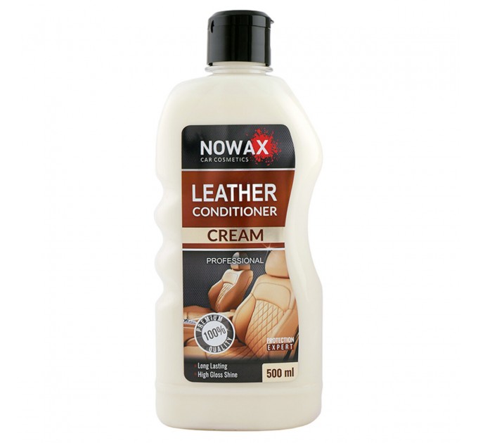 Кондиціонер для шкіри Nowax Leather Conditioner Cream 500мл, ціна: 250 грн.
