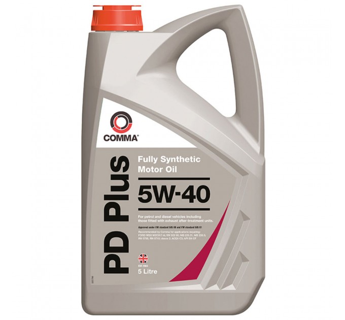 Моторное масло Comma PD Plus 5W-40 5л, цена: 2 340 грн.