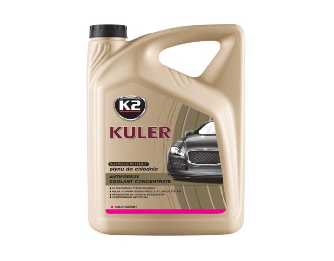 Антифриз K2 Kuler Long Life G13 розовый концентрат 5л, цена: 746 грн.