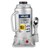 Домкрат гідравлічний пляшковий Molder 16т 220-420мм