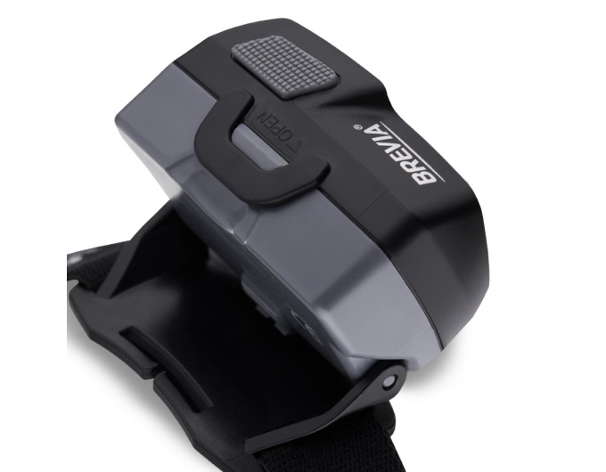 Фонарь налобный Brevia 470Lm, 4 режимы, 2xAA, IP64, цена: 1 089 грн.