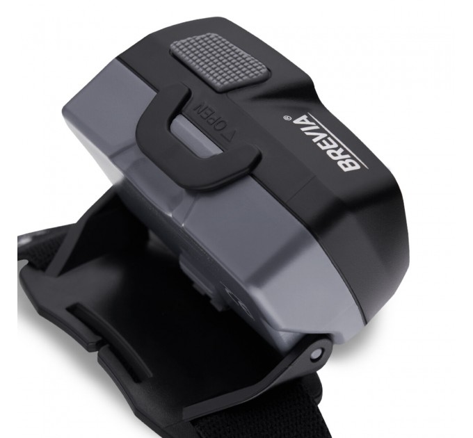 Фонарь налобный Brevia 470Lm, 4 режимы, 2xAA, IP64, цена: 1 089 грн.