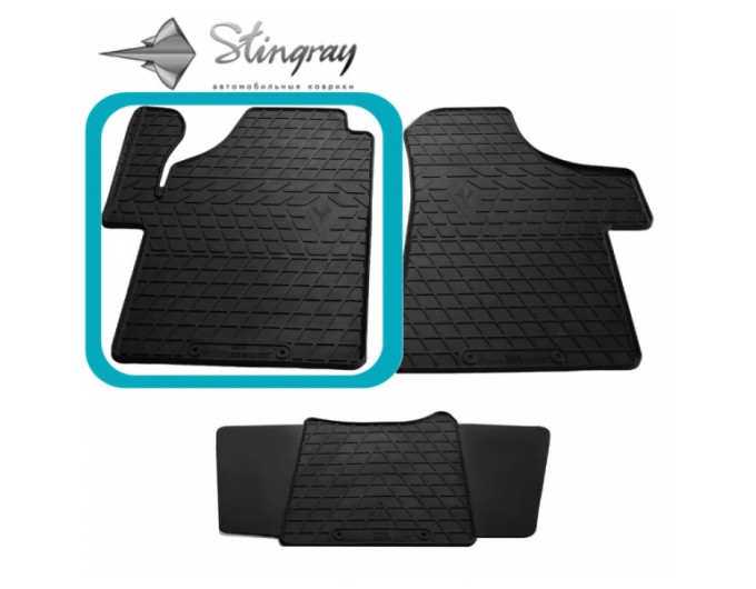 Mercedes benz W639 Vito II (2003-2014) коврик передний левый (Stingray), цена: 1 154 грн.