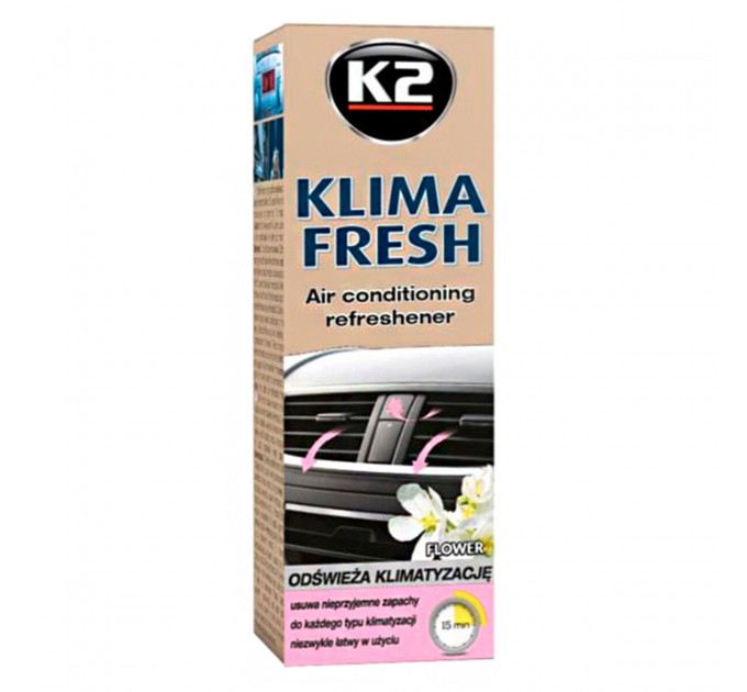 Очисник кондиціонера K2 Klima Fresh квітка 150мл, ціна: 135 грн.