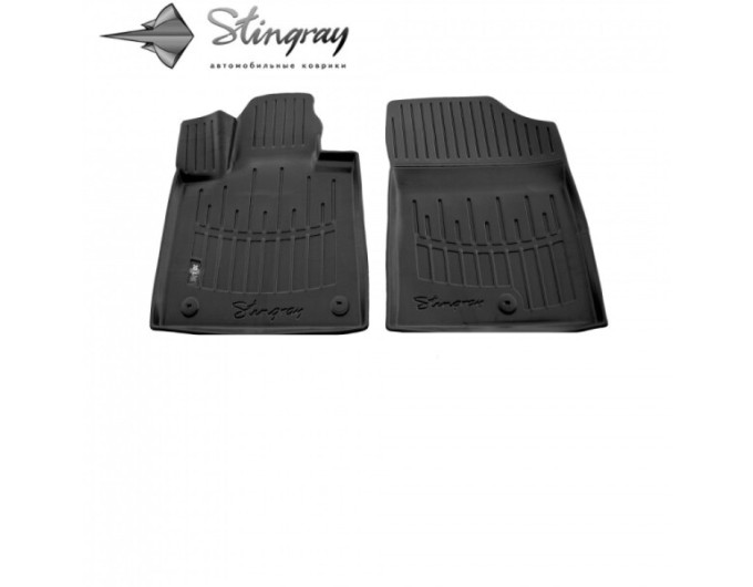 Hyundai Santa Fe IV (TM) (2020-...) комплект 3D ковриков с 2 штук (Stingray), цена: 1 137 грн.
