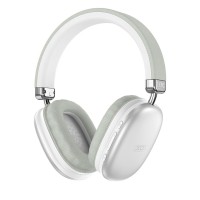 Беспроводные наушники XO BE45 Beiguo серебряные