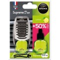 Ароматизатор Aroma Car Supreme Duo Slim Lemon жидкий 7мл, цена: 222 грн.