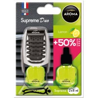 Ароматизатор Aroma Car Supreme Duo Slim Lemon жидкий 7мл
