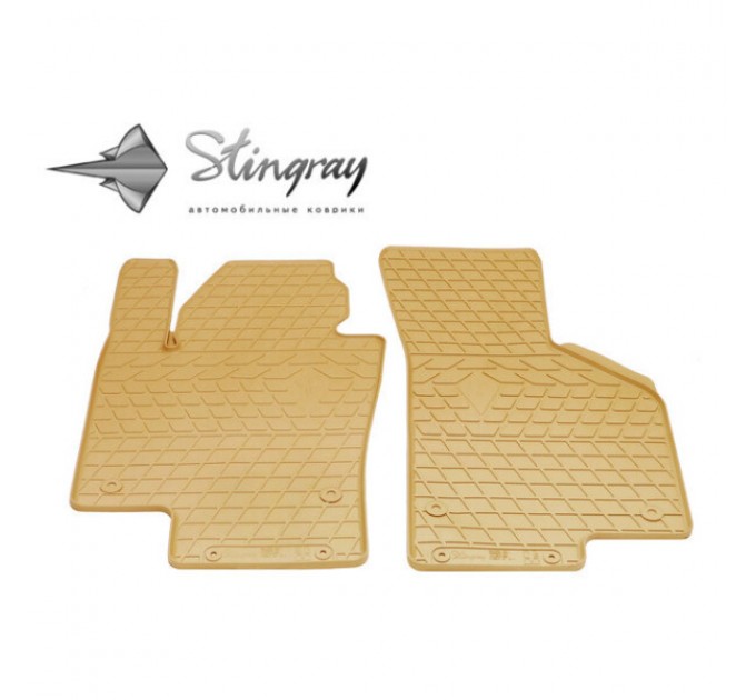 Volkswagen Volkswagen Passat B7 2010- Комплект из 2-х ковриков Бежевый в салон (Stingray), ціна: 1 800 грн.