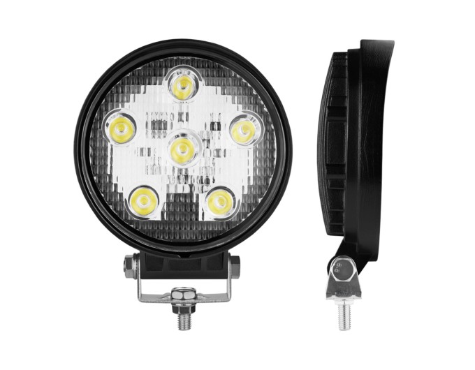 Фара светодиодная Brevia Epistar Spot 10-30V, 18W (6x3W), 1320Lm, 1шт, цена: 420 грн.