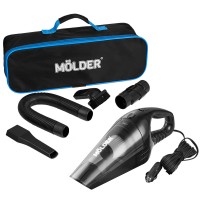 Пылесос автомобильный Molder 110Вт 3,2кПа от прикуривателя черный