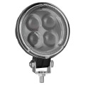 Фара светодиодная Brevia Epistar 4D Spot 10-30V, 12W (4x3W), 880Lm, 1шт, цена: 293 грн.