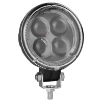 Фара светодиодная Brevia Epistar 4D Spot 10-30V, 12W (4x3W), 880Lm, 1шт