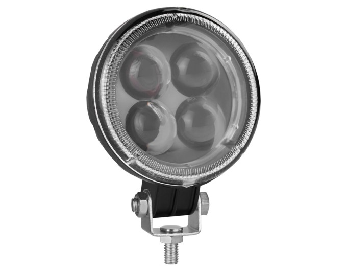 Фара светодиодная Brevia Epistar 4D Spot 10-30V, 12W (4x3W), 880Lm, 1шт, цена: 293 грн.