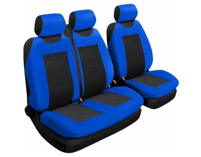 Чохли універсал Beltex Comfort синій, без підголівників (2+1шт) В, ціна: 819 грн.