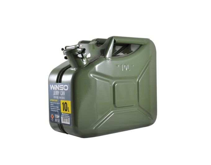Канистра металлическая Winso 10л, цена: 963 грн.