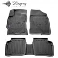 Toyota Prius (NHW20) (2003-2009) комплект 3D ковриков с 5 штук (Stingray), цена: 1 870 грн.