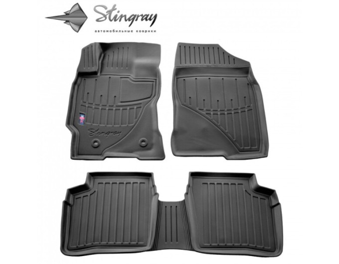 Toyota Prius (NHW20) (2003-2009) комплект 3D ковриков с 5 штук (Stingray), цена: 1 870 грн.