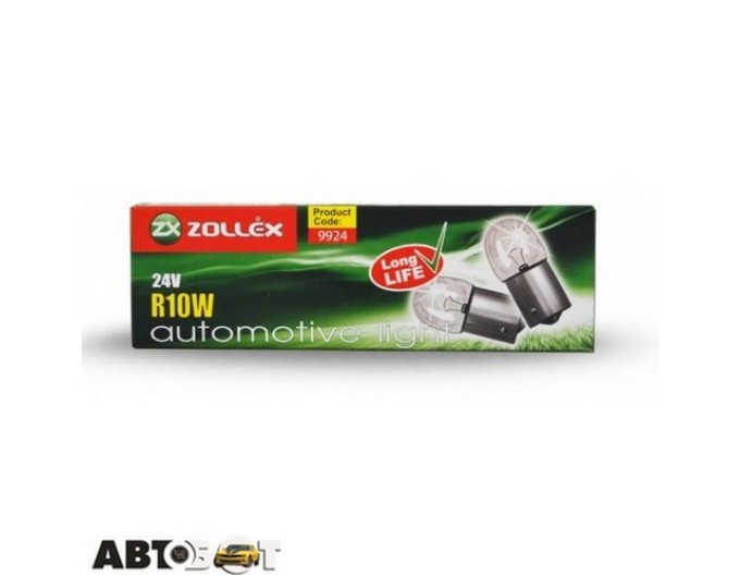 Лампа накаливания Zollex R10W 24V 9924 (1 шт.), цена: 21 грн.