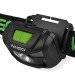 Фонарь налобный Winso 100Lm, 3W LED, 3xAAA, с сенсором белый/красный, цена: 304 грн.