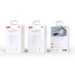 Сетевое зарядное устройство XO L138 PD30W/QC18W 1USB-A+1USB-C + Type-c кабель белый, цена: 379 грн.