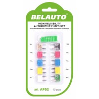 Набор предохранителей Белавто "мини", 10шт